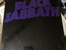 Black Sabbath :Master Of RealityLP 1971 Embossed Cover In Shrink, W/Orig. Poster