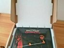 JOHNNY HALLYDAY COFFRET OLYMPIA STORY 7 DOUBLES LP 1000 EX SOUS BLISTER #CKDB