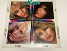 Poison Look What The Cat Dragged In Vinyl LP Enigma Holland A1/B1 1986 VG+/EX