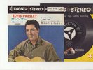 Elvis Presley 1961 Japan Living Stereo 45'  SURRENDER / LONELY MAN Japanese