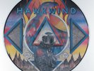 HAWKWIND Zones FLICKNIFE LP uk picture disc ^^