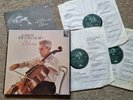 BACH CELLO SUITES 1-6 PAUL TORTELIER EMI SLS 798 ....NM