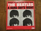 The Beatles – A Hard Day's Night - 1964 - United Artists UAL 3366 Vinyl LP G+/VG