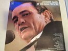 1968 Johnny Cash- At Folsom Prison Vinyl Album Columbia Stereo CS-9639