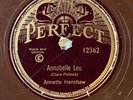 ANNETTE HANSHAW - 'MISS ANNABELLE LEE/ FROM NOW ON’ PERFECT 78, UNCOMMON