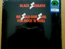BLACK SABBATH We Sold Our Soul For Rock N' Roll 2-LP GREEN VINYL LP Walmart NEW