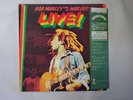 Bob Marley & The Wailers Live  Island 20S-84 Japan  VINYL LP OBI