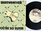 YOU'RE SO DUMB - CHISWICK S11 UK 1977 7