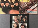 THE BEATLES LET IT BE PLEASE PLEASE ME BEATLES FOR SALE UK ORIG VINYL BUNDLE