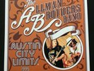 The Allman Brothers Band - AUSTIN CITY LIMITS 1995 - 2 LP Set, Gatefold Sleeve