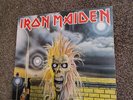  LP VINYL ALBUM IRON MAIDEN DEBUT FA 41 3121 1 UK PRESS 1985