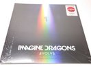 Imagine Dragons Evolve Translucent Green Vinyl LP Target Exclusive Record Album