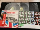 THE BEATLES - THE BEATLES' STORY box set JAPAN 2LP FLAG OBI #19 EAS-77007-8