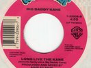 BIG DADDY KANE  LONG LIVE THE KANE/RAP SUMMARY   COLD CHILLIN'  RAP/HIP-HOP 45