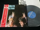 THE ROLLING STONES - AFTERMATH - JAPAN VINYL LP RED OBI SLC 414