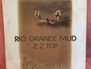zz top rio grande mud lp 1st pressing texured cover Nm/nm- London Records 1972