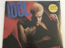 NEW - BILLY IDOL Rebel Yell [Translucent Blue Vinyl LP] Ltd Ed SEALED 35th Anniv