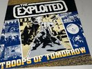 the exploited troops of tomorrow, vinyl