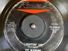 Ty Karim Lightin’ Up Romark 104 usa orig soul 45 / Rare / Hear / Don’t Let Me Be