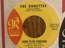THE RONETTES - BORN TO BE TOGETHER / BLUES FOR BABY, PHILLES 126, 45 RPM, 1965