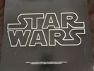 STAR WARS Soundtrack Double Vinyl LP Record Album 1977 Film VTG ORIGINAL. 2T541