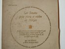 Les Discophiles Français Les sonates pour piano et violon de Mozart DF 123-124