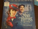 Disney MARY POPPINS RETURNS - THE SONGS (Red Vinyl LP) NEW & SEALED Barnes Noble