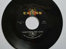 Everything But Love/ Selfish One by Jackie Ross Chess Producing corp. Chicago  