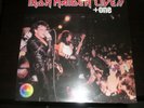 IRON MAIDEN LIVE + ONE COLOR LTD  VINYL LP PRE-OWNED LP