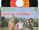 QUEEN - You're My Best Friend / '39 - UNIQUE PICTURE Cover EX-YUGOSLAVIA