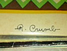 SIGNED R. Crumb And His Cheap Suit Serenaders Number Two BG-2019 JAZZ BLUES 1976