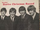 THE BEATLES 1964 Christmas Fan Club Flexi Disc Record.