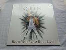 QUEEN ROCK YOU FROM RIO-LIVE  DMM  LP MINT *SEALED *