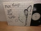 PINK FLOYD OFF THE WALL INSANELY RARE ORIG'79 WHITE LBL PROMO-ONLY LP