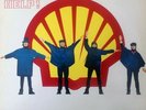 THE BEATLES / HELP / SHELL COVER / PARLOPHONE 5C 062 04257 / SUEDE