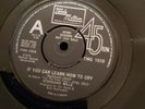 Stephanie Mills If you can learn how to cry MOTOWN  DEMO RARE DOUBLE A TMG 1020
