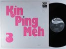 KIN PING MEH 3 ZEBRA LP VG+ germany ^^
