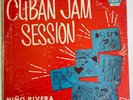 CUBAN JAM SESSION NIÑO RIVERA - Vol 3 - LATIN CUBAN DESCARGA LP / panart