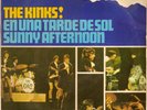 THE KINKS-  Sunny afternoon+ 3 - Rare SPAIN EP HISPAVOX HPY 337-31