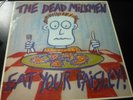 The Dead Milkmen -  Eat Your Paisley LP 1986 Restless Records