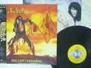 W.A.S.P LAST COMMAND CAPITOL ECS-91134 JAPAN OBI VINYL LP