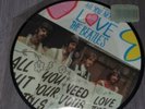 BEATLES - ALL YOU NEED IS LOVE 1987 20th anniversary Ltd Edt PICTURE DISC. UNP.
