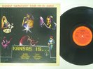 KANSAS MONOLITH TOUR 1980 IN JAPAN CBS/SONY XDAP 6 JAPAN PROMO VINYL LP