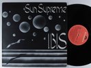 IBIS Sun Supreme POLYDOR LP VG+ italy textured cover ^^