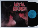 METAL CHURCH Self Titled GROUND ZERO GZ-002 LP VG+ ^^