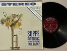 Suppe Overtures Paul Paray Detroit LP NM 1960 Mercury SR-90269 FR1/FR1