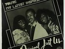 Original Just Us - My Latest Inspiration LP - OJU Rare Modern Soul Boogie SEALED