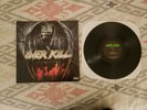 Overkill - Ironbound 2xLP Vinyl Record 1st US Pressing E1