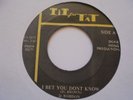 D ROBINSON I bet You Don't Know TIT FOR TAT Killer  Hard Roots Reggae 7