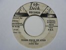 JACKIE OPEL Tears From My Eyes TOP DECK Jamaica Northern Soul KILLER  + Ska  7